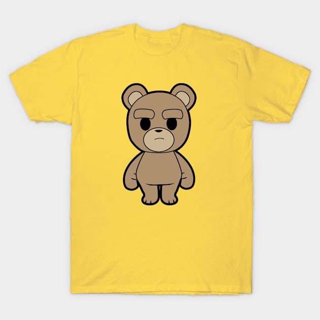 Ted Teddy Bear T-Shirt by mighty corps studio